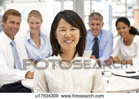 Recruitment office meeting View Large Photo Image Stock Photo - Recruitment office meeting. Fotosearch