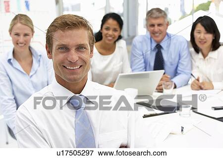 Recruitment office meeting View Large Photo Image Stock Photo - Recruitment office meeting. Fotosearch