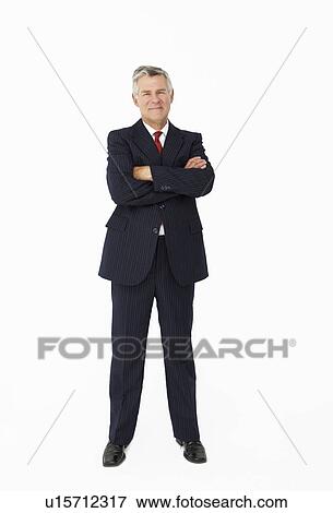 Stock Photo - Senior businessman. Fotosearch