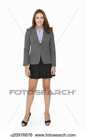 Smart businesswoman View Large Photo Image Stock Photograph - Smart businesswoman . Fotosearch