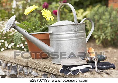 Still Life Of Gardening Equipment View Large Photo Image Stock Image - Still Life Of Gardening Equipment. Fotosearch