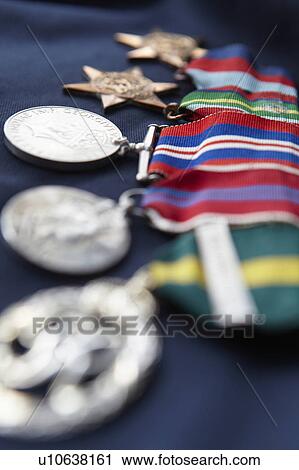 Strip of medals View Large Photo Image Stock Image - Strip of medals. Fotosearch