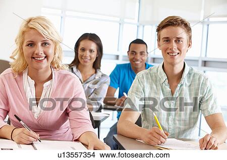 Students working in classroom View Large Photo Image Picture - Students working in classroom. Fotosearch