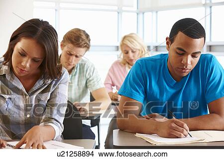 Students working in classroom View Large Photo Image Picture - Students working in classroom. Fotosearch