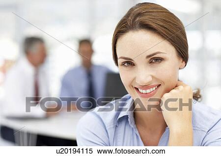 Stock Photography - Successful businesswoman. Fotosearch