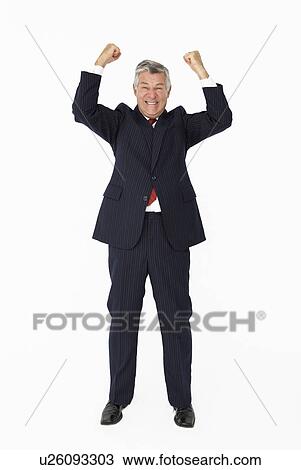 Successful senior businessman View Large Photo Image Stock Image - Successful senior businessman. Fotosearch