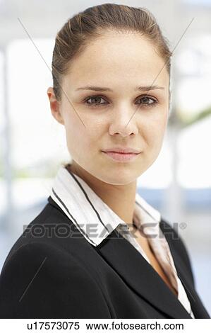 Stock Photography - Successful young businesswoman. Fotosearch