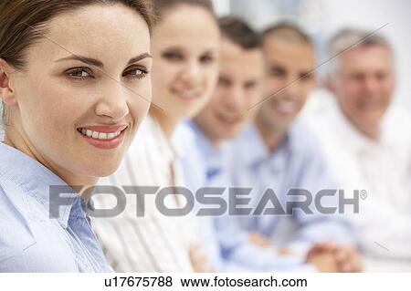Team of business people View Large Photo Image Stock Photo - Team of business people. Fotosearch