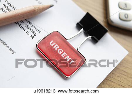 Urgent document View Large Photo Image Stock Image - Urgent document. Fotosearch