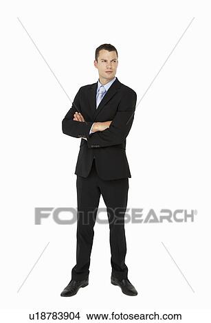 Picture - Young businessman . Fotosearch