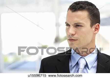 Stock Photography - Young businessman. Fotosearch