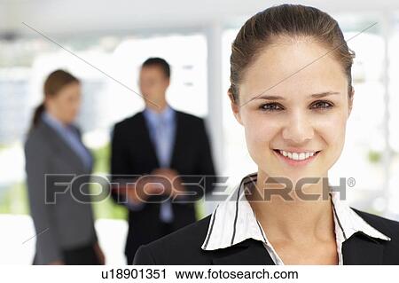 Young businesswoman View Large Photo Image Stock Image - Young businesswoman. Fotosearch