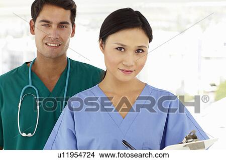 Young doctors View Large Photo Image Picture - Young doctors. Fotosearch