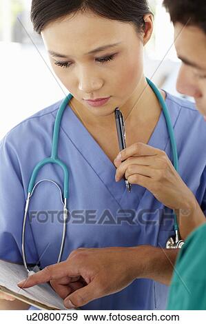 Young doctors View Large Photo Image Stock Photo - Young doctors. Fotosearch