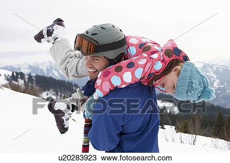 Young Father And Daughter On Winter Vacation View Large Photo Image Stock Image - Young Father And Daughter On Winter Vacation. Fotosearch