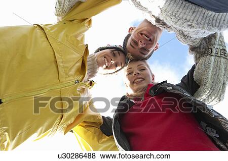 Young friends in the country View Large Photo Image Stock Photo - Young friends in the country. Fotosearch