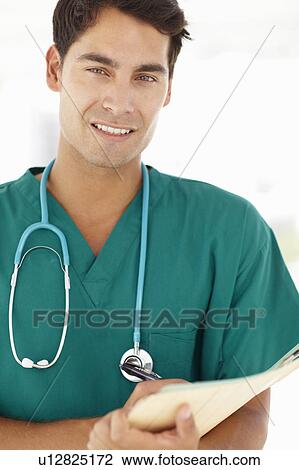 Young male doctor View Large Photo Image Stock Image - Young male doctor. Fotosearch