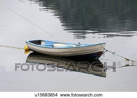 Boat in a lake, Bjorn Fjord, Hardangervidda, Hardanger, Norway View Large Photo Image Picture - Boat in a lake, Bjorn Fjord, Hardangervidda, Hardanger, Norway. Fotosearch