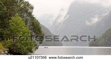 Boat in a river, Hardangervidda, Hardanger, Norway View Large Photo Image Stock Photograph - Boat in a river, Hardangervidda, Hardanger, Norway. Fotosearch