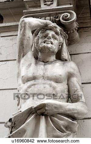 Close-up of a statue, Bergen, Norway View Large Photo Image Stock Image - Close-up of a statue, Bergen, Norway. Fotosearch