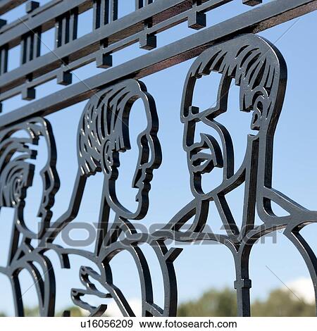 Close-up of sculptures on a cast iron gate, Gustav Vigeland Sculpture Park, Frogner Park, Oslo, Norway View Large Photo Image Stock Photo - Close-up of sculptures on a cast iron gate, Gustav Vigeland Sculpture Park, Frogner Park, Oslo, Norway. Fotosearch
