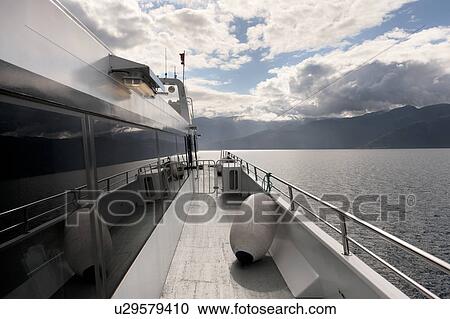 Cruise ship in a fjord, Sognefjord, Norway View Large Photo Image Stock Image - Cruise ship in a fjord, Sognefjord, Norway. Fotosearch