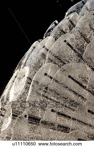 Stock Image - Detail of a fountain, National Theatre, Oslo, Norway. Fotosearch