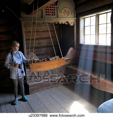 Girl in Norsk Folkemuseum, Oslo, Norway View Large Photo Image Stock Photo - Girl in Norsk Folkemuseum, Oslo, Norway. Fotosearch