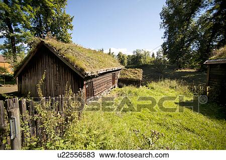 Log houses in Norsk Folkemuseum, Bygdoy, Oslo, Norway View Large Photo Image Stock Image - Log houses in Norsk Folkemuseum, Bygdoy, Oslo, Norway. Fotosearch