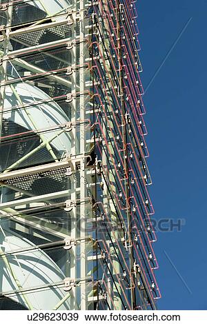 Stock Photo - Low angle view of a building, Oslo, Norway. Fotosearch