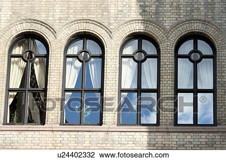 Low angle view of windows of Grand Hotel, Karl Johans Gate, Oslo, Norway View Large Photo Image Stock Image - Low angle view of windows of Grand Hotel, Karl Johans Gate, Oslo, Norway. Fotosearch