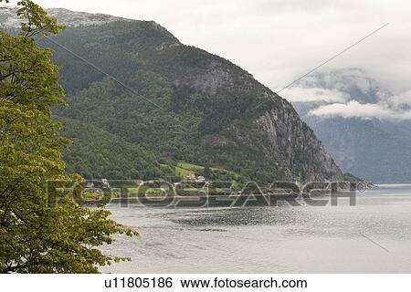Mountains at coast, Hardanger, Hardangerfjord, Hardangervidda, Hardanger, Norway View Large Photo Image Stock Photograph - Mountains at coast, Hardanger, Hardangerfjord, Hardangervidda, Hardanger, Norway. Fotosearch