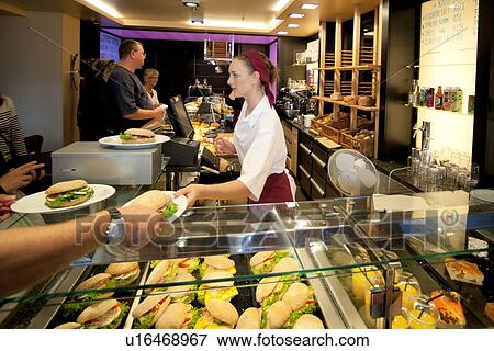 People in a restaurant, Bergen, Norway View Large Photo Image Stock Photo - People in a restaurant, Bergen, Norway. Fotosearch
