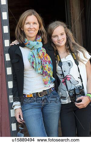 Portrait of a woman with her daughter in Norsk Folkemuseum, Oslo, Norway View Large Photo Image Picture - Portrait of a woman with her daughter in Norsk Folkemuseum, Oslo, Norway. Fotosearch