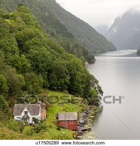 River flowing through mountains, Hardangervidda, Hardanger, Norway View Large Photo Image Stock Photo - River flowing through mountains, Hardangervidda, Hardanger, Norway. Fotosearch