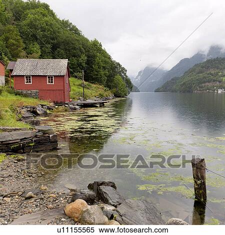 River flowing through mountains, Hardangervidda, Hardanger, Norway View Large Photo Image Stock Photography - River flowing through mountains, Hardangervidda, Hardanger, Norway. Fotosearch