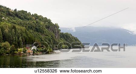 River with mountain range in the background, Hardangervidda, Hardanger, Norway View Large Photo Image Stock Photograph - River with mountain range in the background, Hardangervidda, Hardanger, Norway. Fotosearch