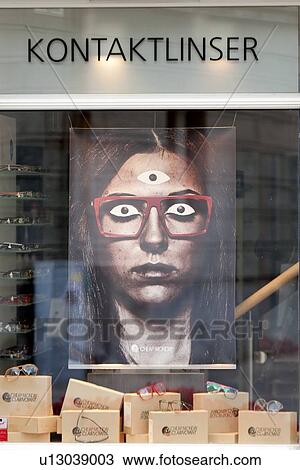 Window display of eyeglasses, Bergen, Norway View Large Photo Image Stock Image - Window display of eyeglasses, Bergen, Norway. Fotosearch