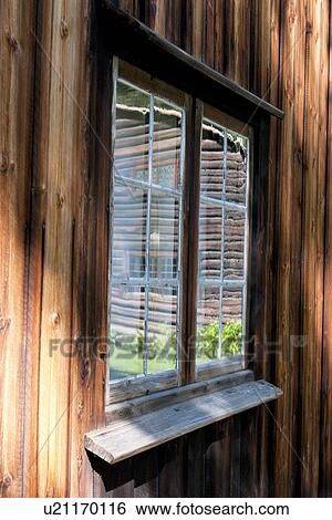 Window of a museum, Norsk Folkemuseum, Oslo, Norway View Large Photo Image Stock Photograph - Window of a museum, Norsk Folkemuseum, Oslo, Norway. Fotosearch