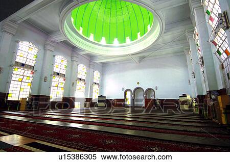 Stock Photography - Interiors of a church. Fotosearch
