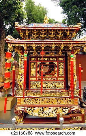 Pagoda decorated with Chinese ornaments View Large Photo Image Stock Photo - Pagoda decorated with Chinese ornaments. Fotosearch