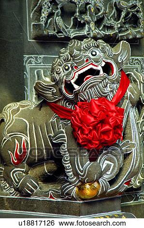 Statue in a temple View Large Photo Image Stock Photograph - Statue in a temple. Fotosearch