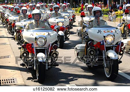 Policemen in parade View Large Photo Image Stock Image - Policemen in parade. Fotosearch