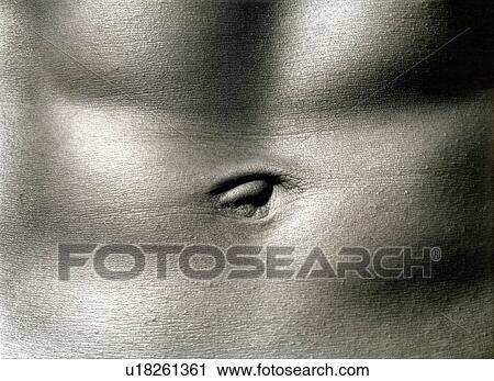 Close-up of a man's abdominal muscles View Large Photo Image Stock Image - Close-up of a man's abdominal muscles. Fotosearch