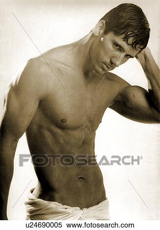 Portrait of a man posing View Large Photo Image Stock Photography - Portrait of a man posing. Fotosearch