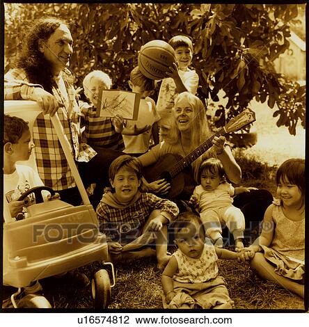 Preschool children with their teachers View Large Photo Image Stock Image - Preschool children with their teachers. Fotosearch