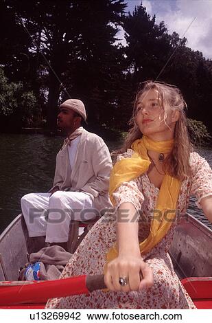 Stock Image - Father kissing his daughter. Fotosearch