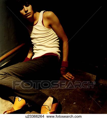 Male fashion model looking away View Large Photo Image Picture - Male fashion model looking away. Fotosearch