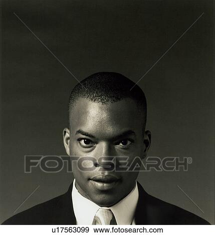 Stock Photo - Rear view of a businessman. Fotosearch