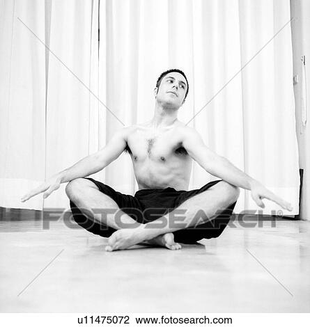 Male dancer posing in a studio View Large Photo Image Stock Image - Male dancer posing in a studio. Fotosearch